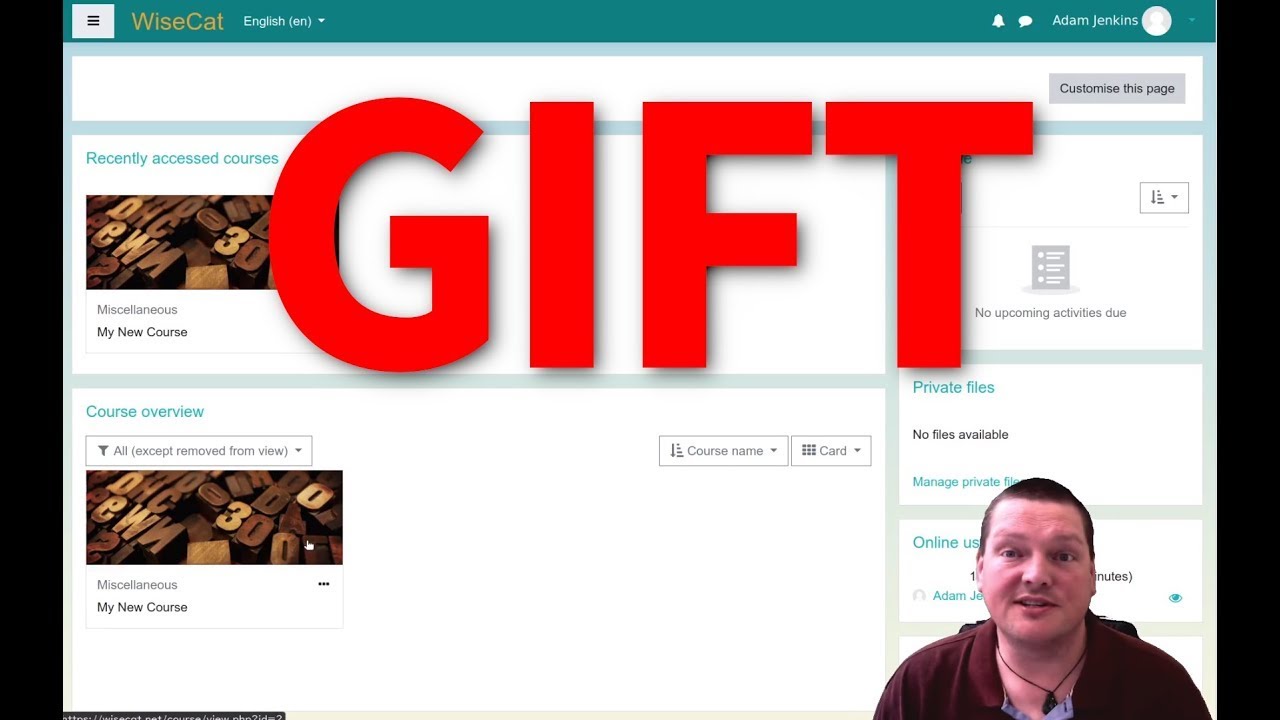 Unlimited Power! - Using the GIFT Format to make Moodle Quiz Questions