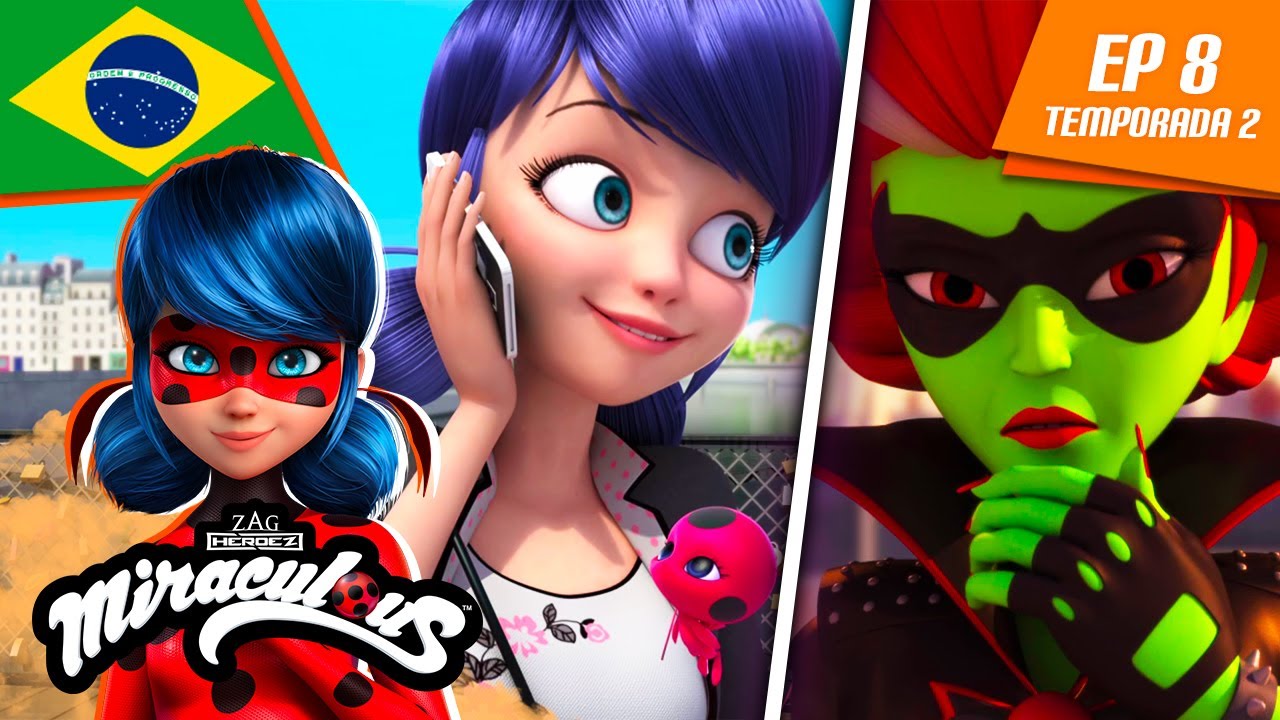 🇧🇷 MIRACULOUS | 🐞 BEFANA 🐾 | Episódio completo ▶️ Temporada 2 Ep 8 | Português BRASIL 🇧🇷