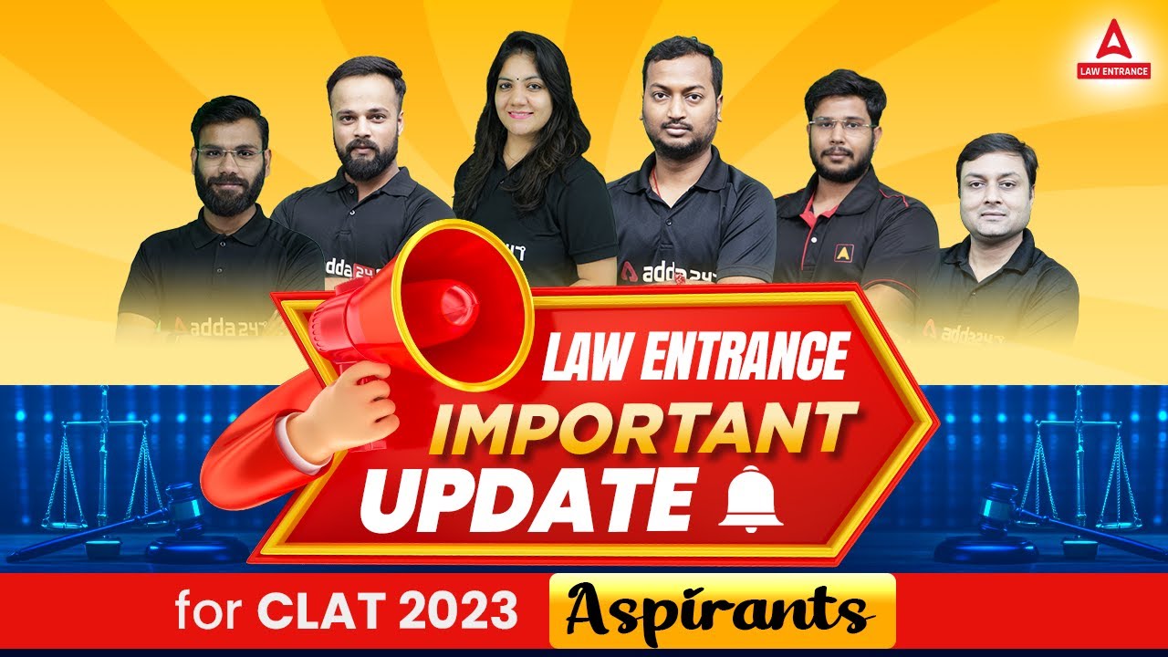 CLAT 2023 : Important Update for Aspirants | Strategy for Clat 2023