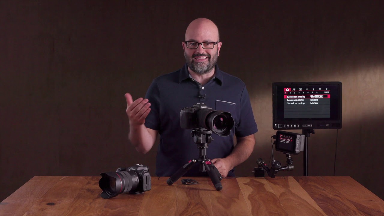 Canon EOS R5 & EOS R6 with Jem Schofield: External Recording (Part 7/8)