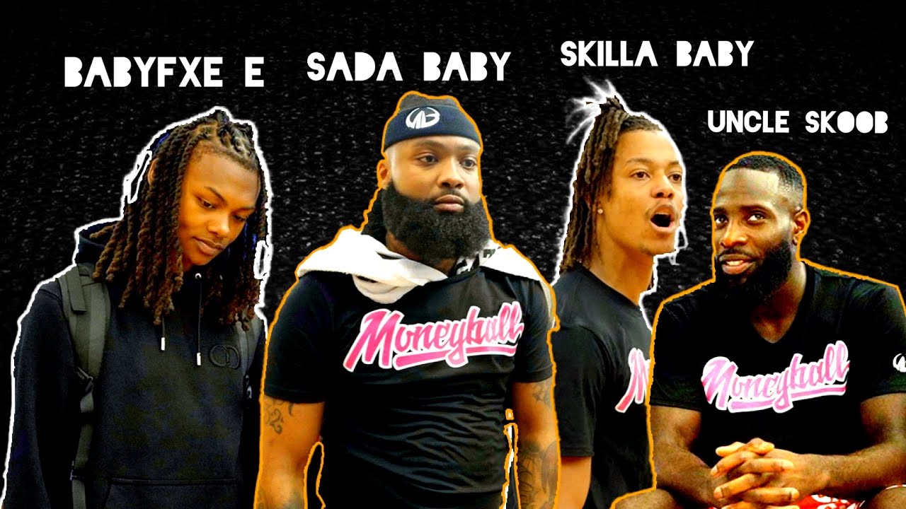 Sada Baby, Skilla Baby, Uncle Skoob, Babyfxce E | The Gauntlet Hoop Run Filmed by Kid L