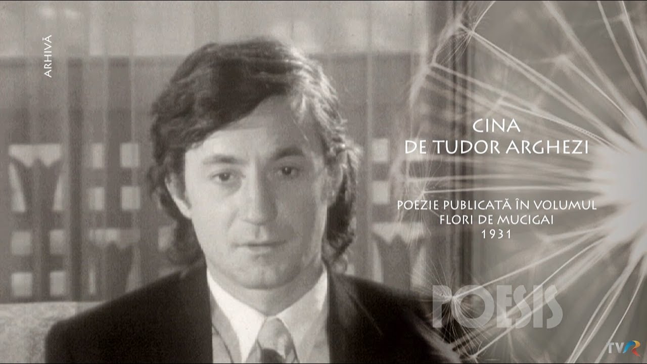 Poesis: Ion Caramitru – Cina de Tudor Arghezi (@Arhiva TVR)