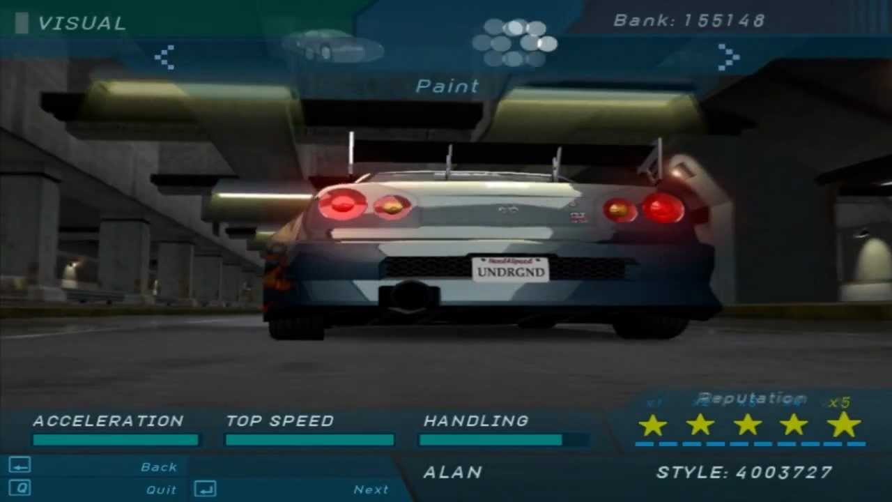Need For Speed: Underground - Race #110 - Good Samaritan (Circuit)