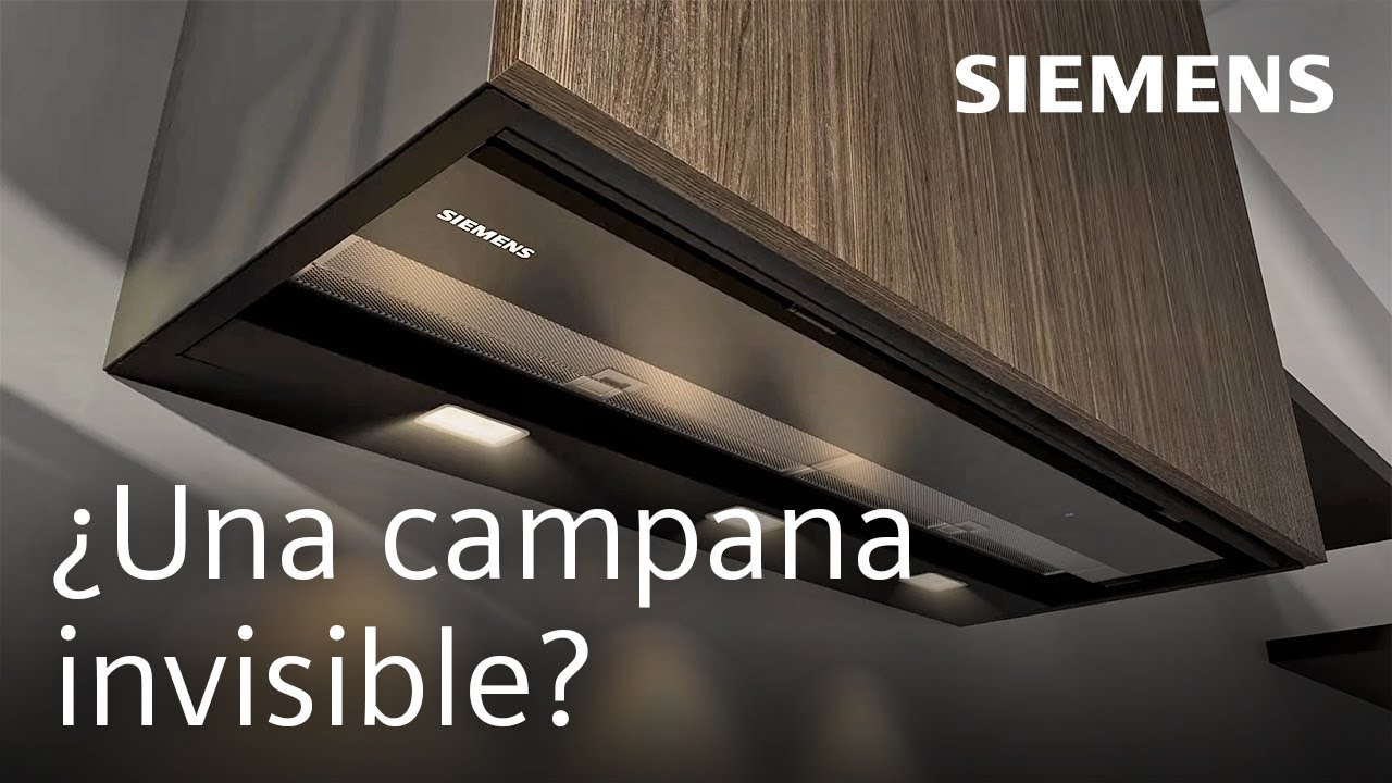 Las Campanas Integradas Siemens: Diseño Invisible y Máxima Funcionalidad | Siemens Home España