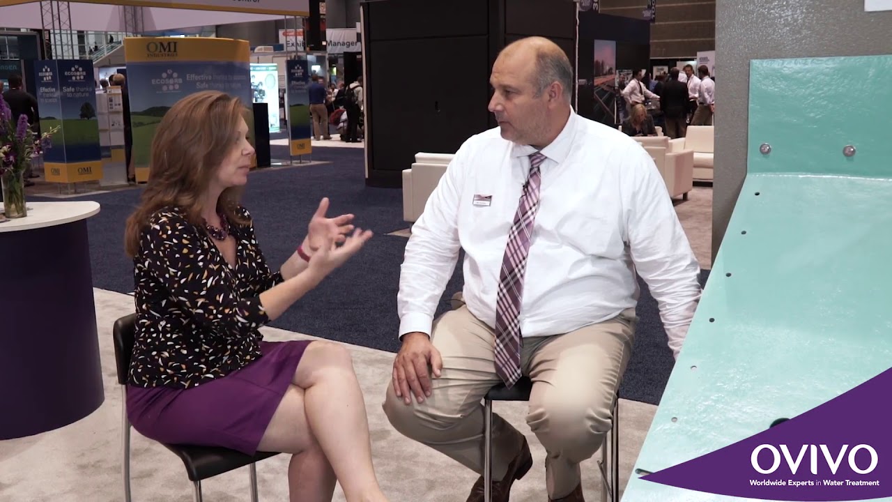 WEFTEC 2017 Ovivo® Submerged Effluent Launder