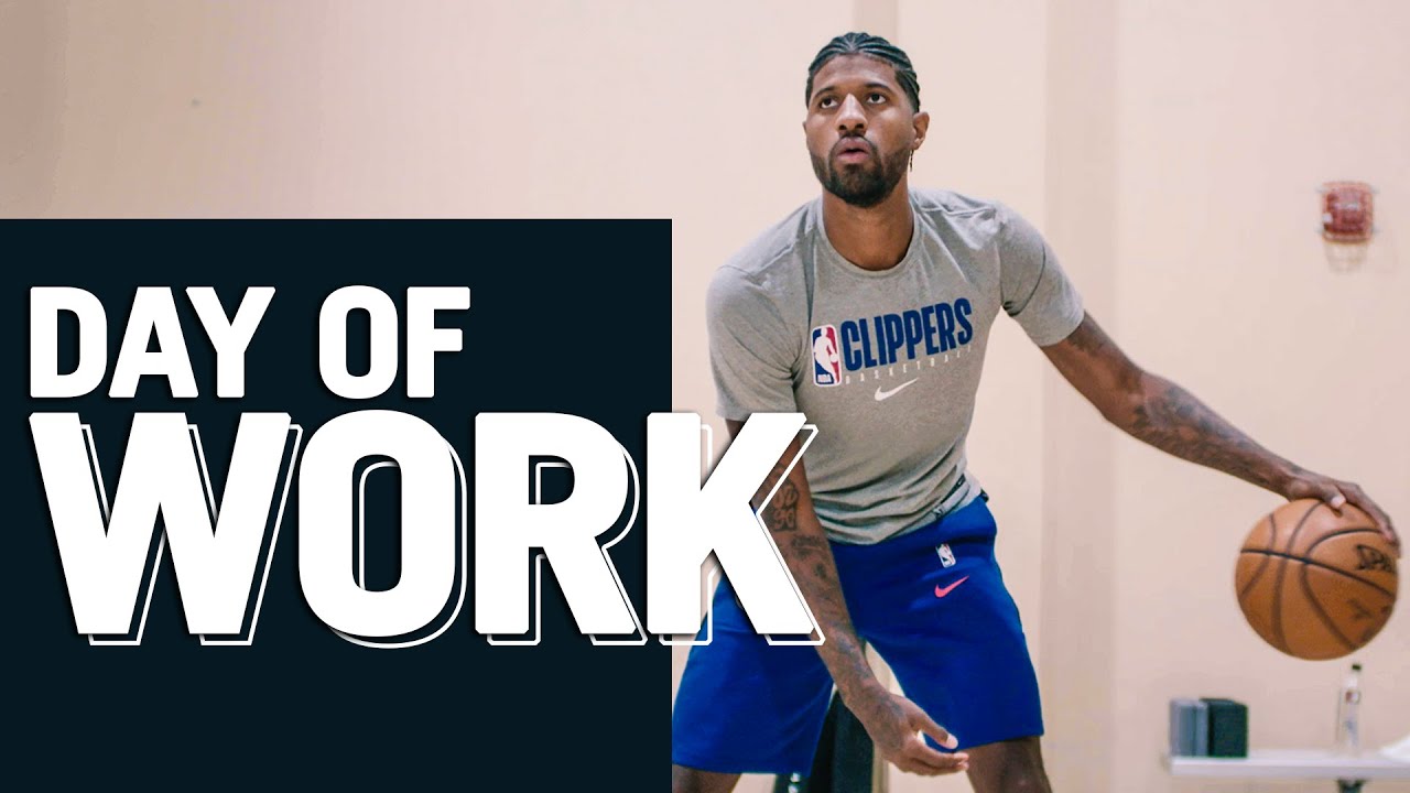 Day of Work | Paul George