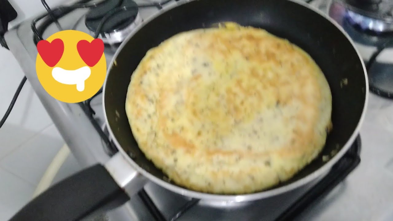 PÃO DE TAPIOCA DE FRIGIDEIRA #paodefrigideira
