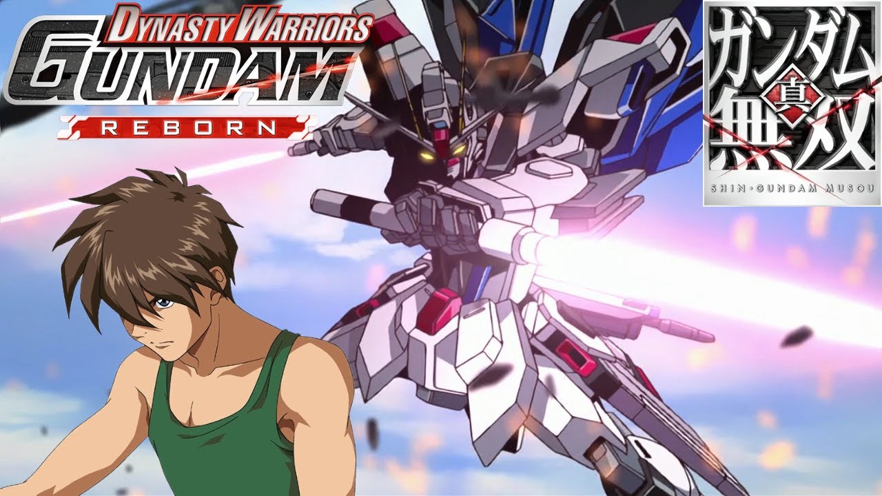 Heero Yuy (EW) x Freedom Gundam | Gundam Reborn [PS3]