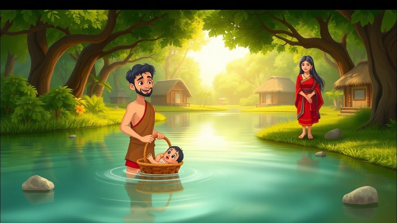  जादुई तालाब में मिली राजकुमारी । Jaadui Talab Aur Rajkumari | Hindi Story | Hindi Kahani | Cartoon