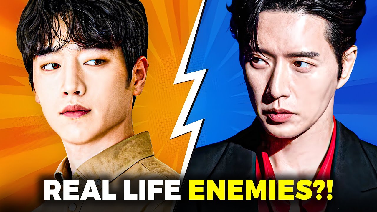 8 K-Drama Actors Who HATE Each Other In REAL LIFE
