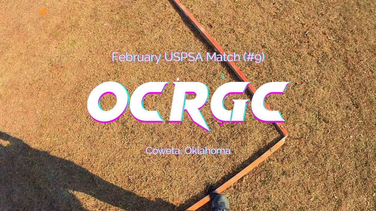 Oil Capitol Rod & Gun Club / January USPSA Match 🏆 (#9) /  POV Footage 🎥