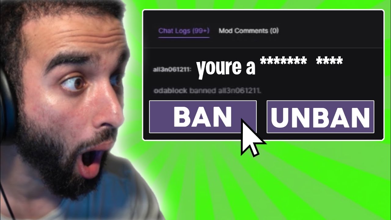Reacting to EVEN WEIRDER Twitch Unban Requests