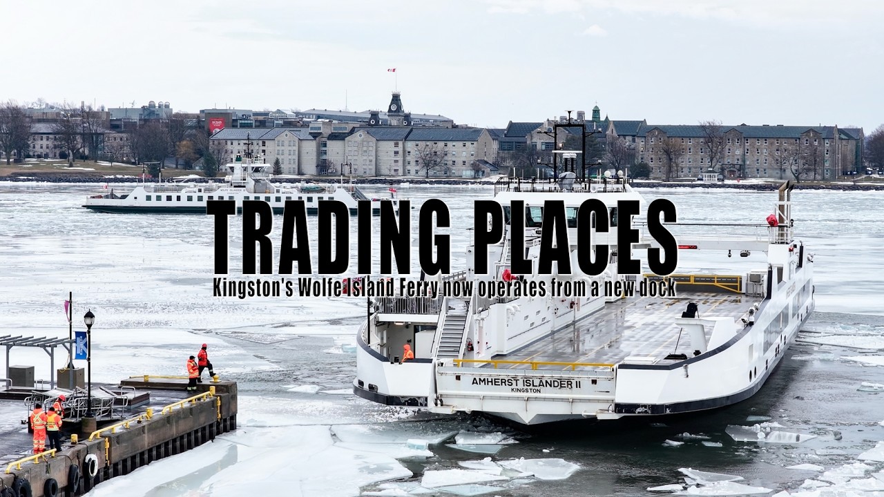 TRADING PLACES - How Kingston finally brought its new ferry dock into use 4K