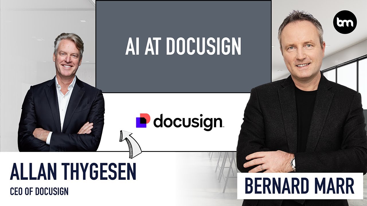 The Amazing Ways Docusign Is Using AI To Transform Business Agreements