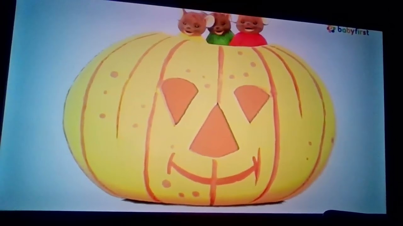 BabyFirst Squeak Pumpkin (Spanish)