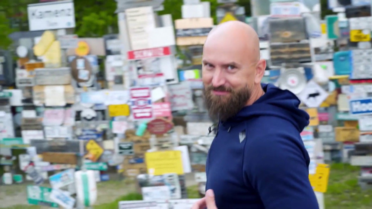 Jedno z zapomnianych miast, w którym Polacy pozostawili po sobie ślad! #Ciężarówką_przez_Stany