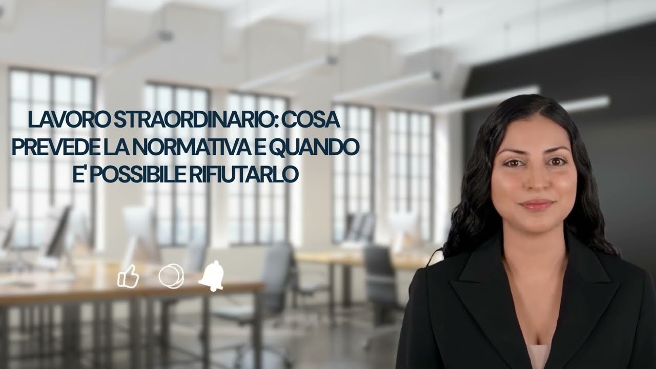 LAVORO STRAORDINARIO: QUANDO E' POSSIBILE RIFIUTARLO