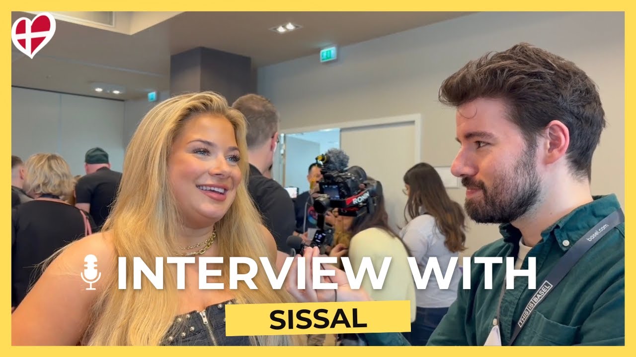 🇩🇰 Interview with Sissal | #EurovisionInConcert2025