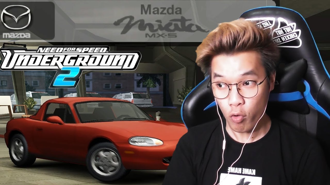 Mobil Pertama Kita Mazda MX-5 - Need For Speed Underground 2 Indonesia #1