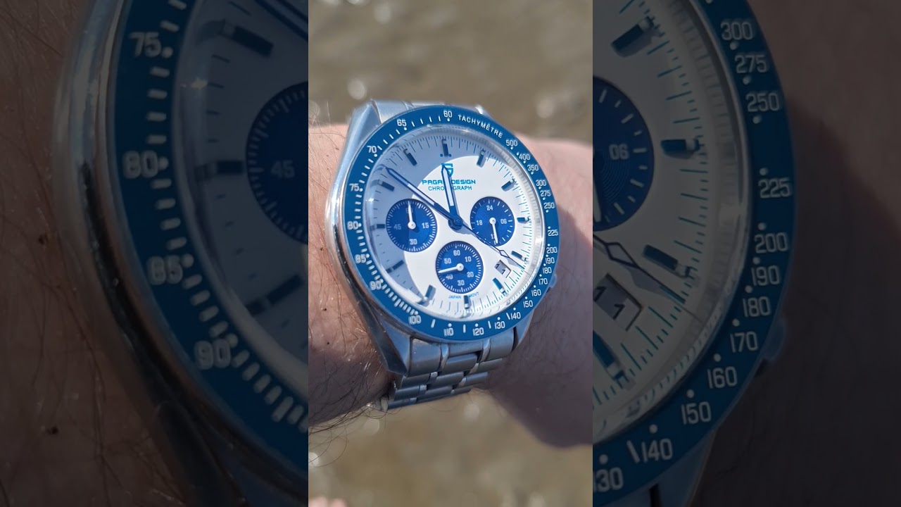 Pagani Design PD 1701 V3 - #moonwatch #omega  #speedmaster #rush