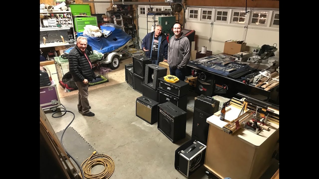 Steel Guitar amp shoot out night