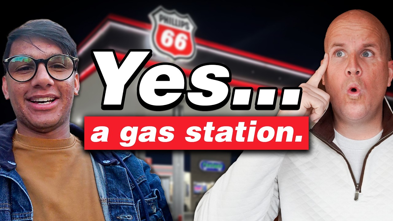 I Tried to Help My Pakistani Friend Buy a GAS STATION...