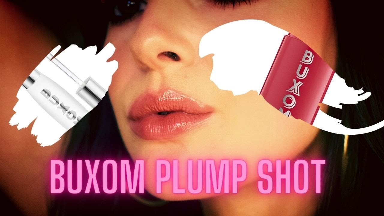 Buxom Plump Shot: Collagen Infused Lip Serum
