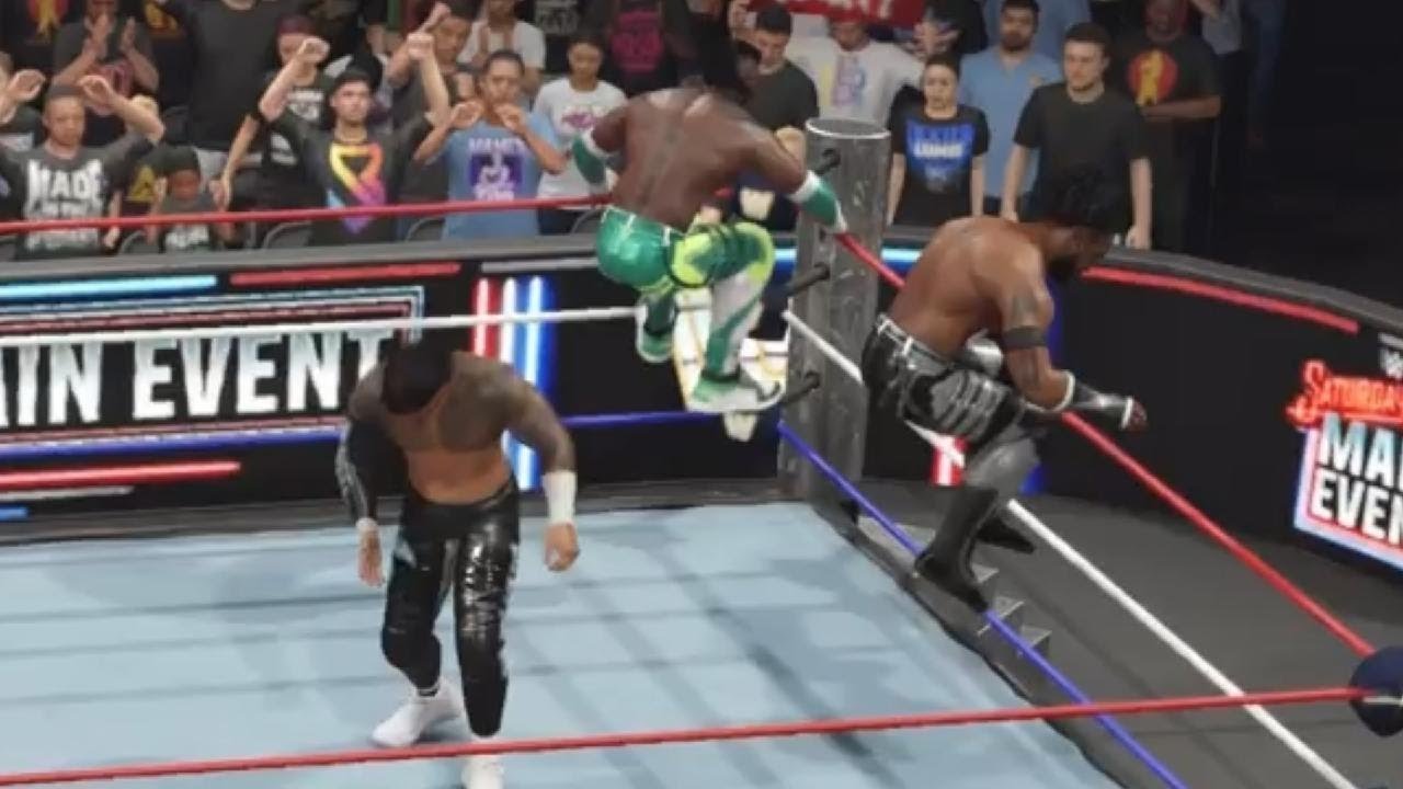 The New Day Vs The Usos - Wwe Tag Team Championship Match - SNME