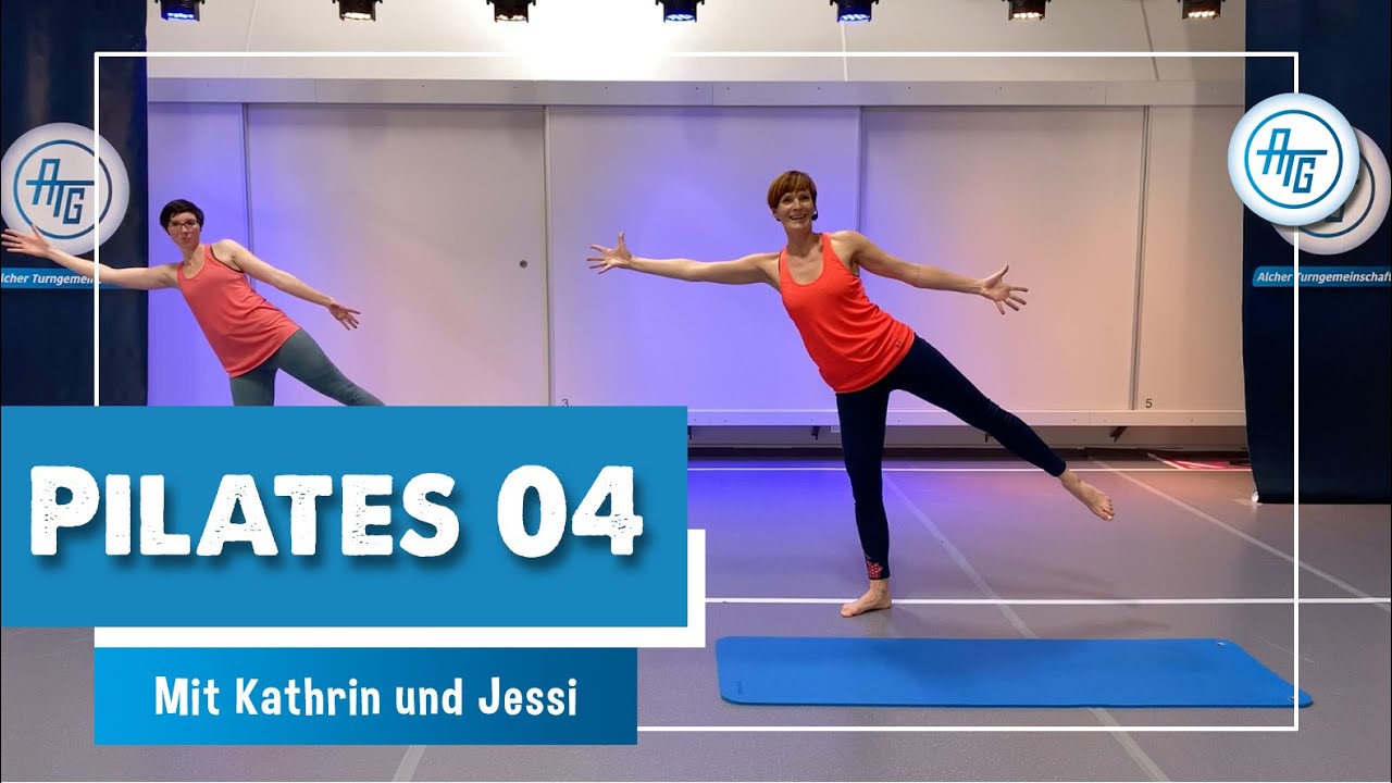ATG: Pilates 4 mit Kathrin und Jessi