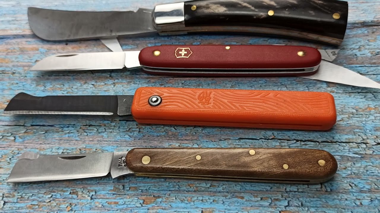 TINA 640 нож для прививки деревьев \\ knife tina
