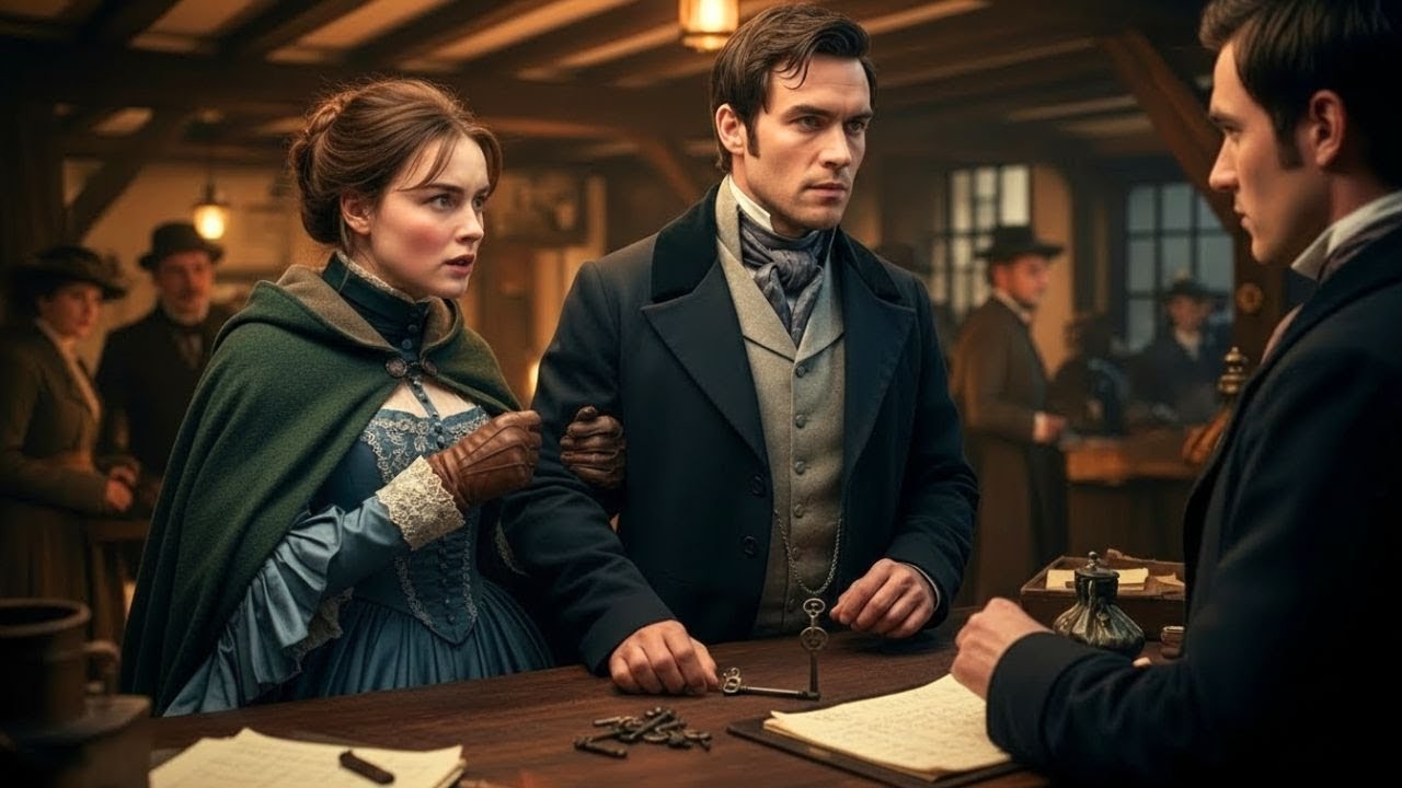 “Only One Room. One Bed,” the Duke Said — The Storm Gave Her No Way Out.