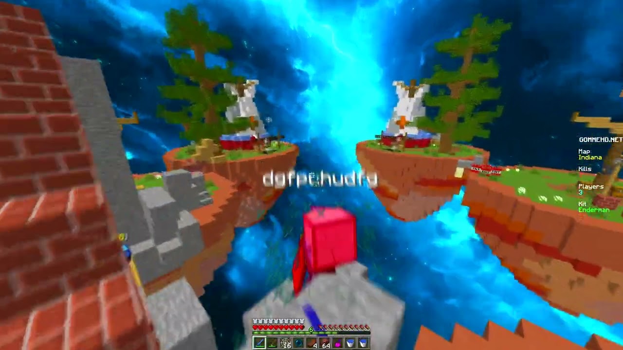 Gomme x PvPGym Skywars Clips