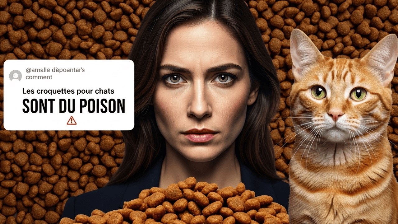Croquettes pour chats : Peuvent-elles causer des problèmes de santé ? Découvrez-le maintenant ! 🐾⚠️