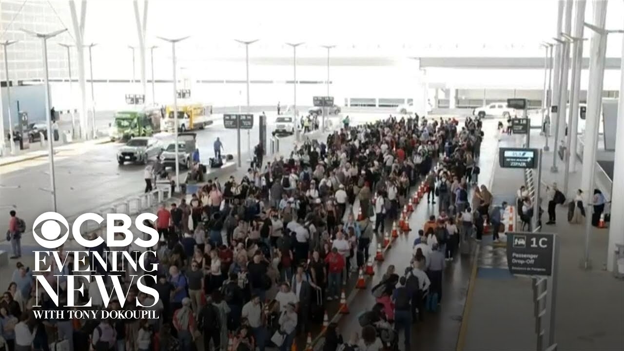 Travelers miss flights as TSA chief warns of 