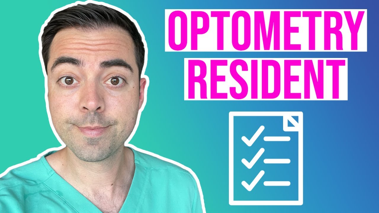 10 Tips For Optometry Residents To Thrive During Their Optometric Residency | Ryan Reflects