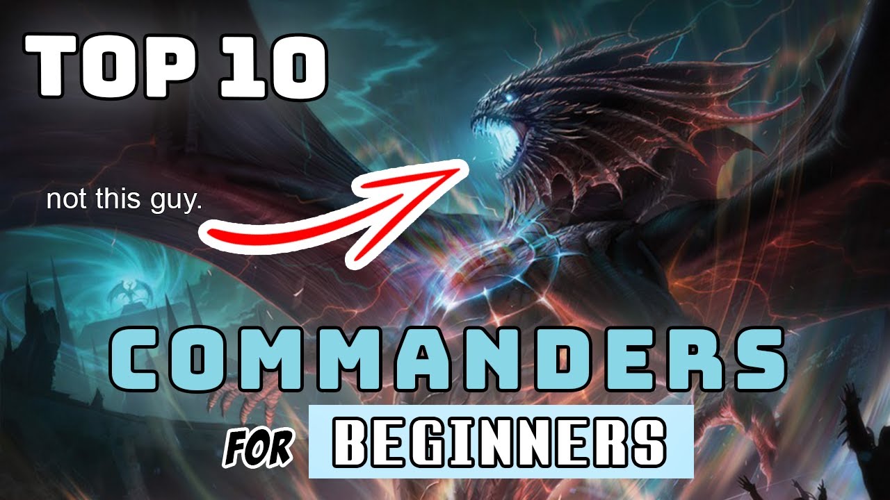 ЛУЧШИЕ магические командиры для начинающих | EDHREC Top 100