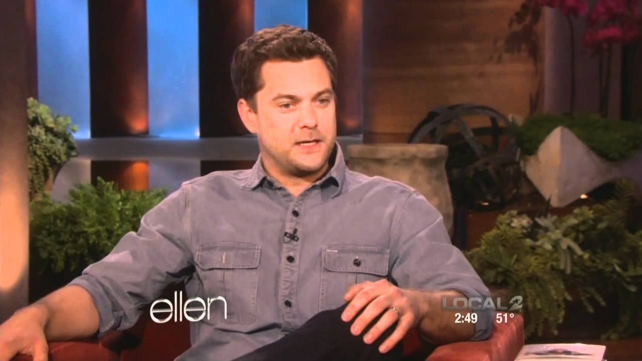 Joshua Jackson on Ellen (1-10-12) 720p
