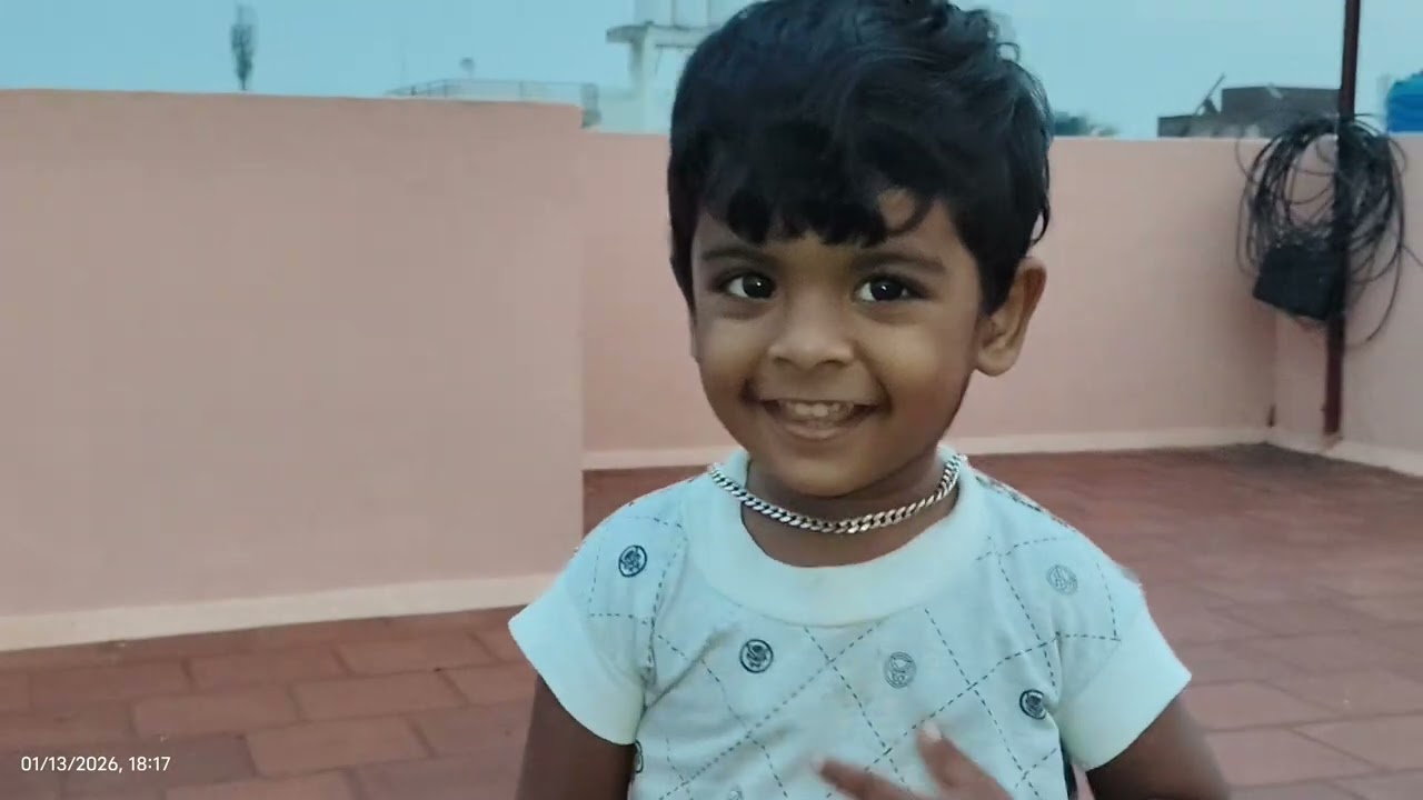 சினாமிகா செல்லக்குட்டி, Evening vipe, #sinamika #valar #yuvaraj