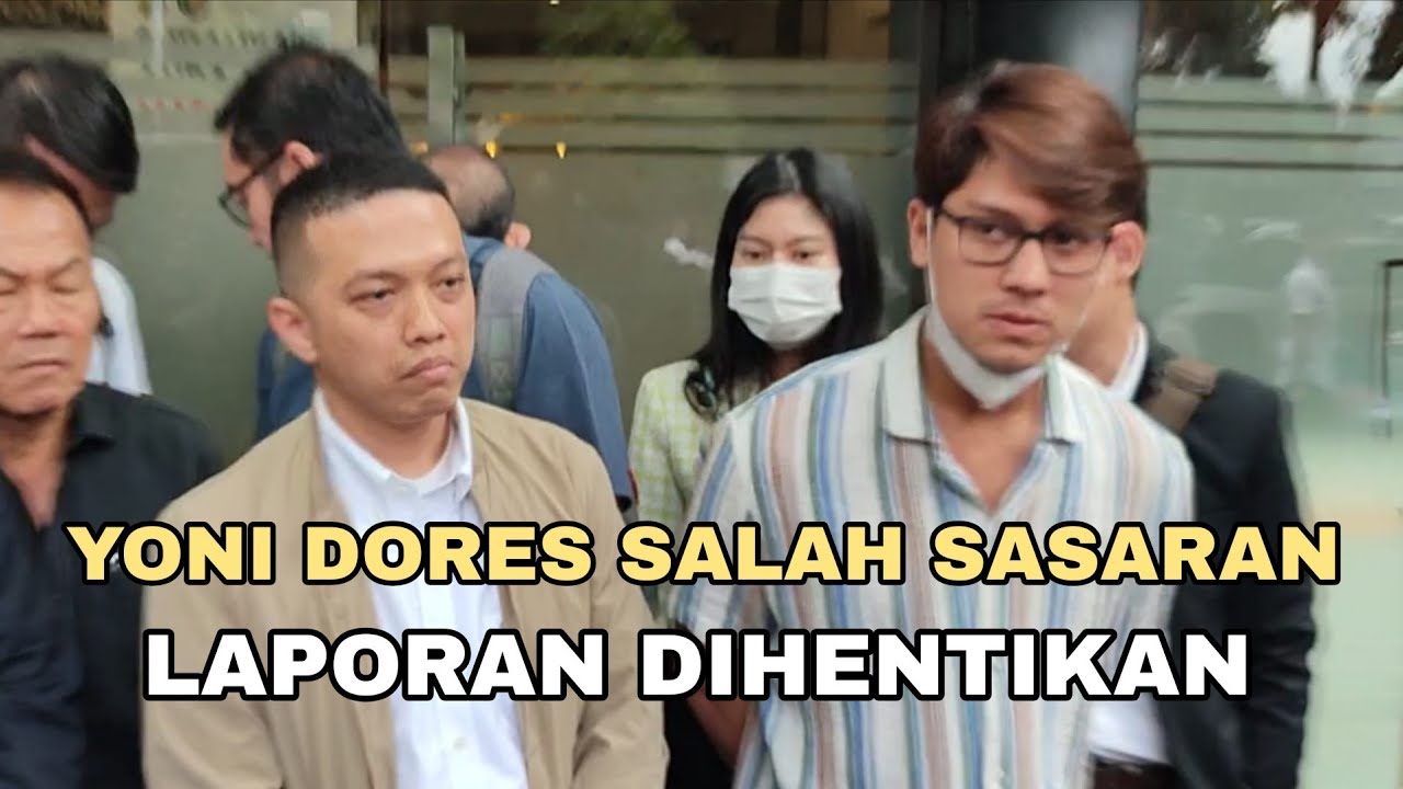 RIZKY BILLAR USAI DIPERIKSA