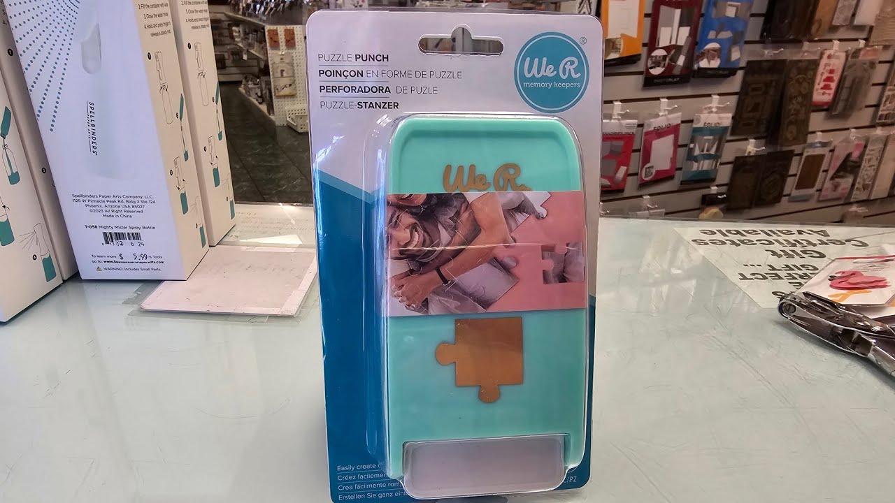 NEW We R Puzzle Punch and AALL &Create