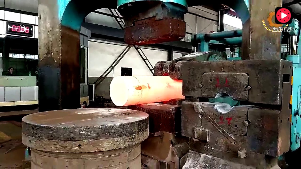 [FUN]鍛造廠機器打鐵過程 紓壓