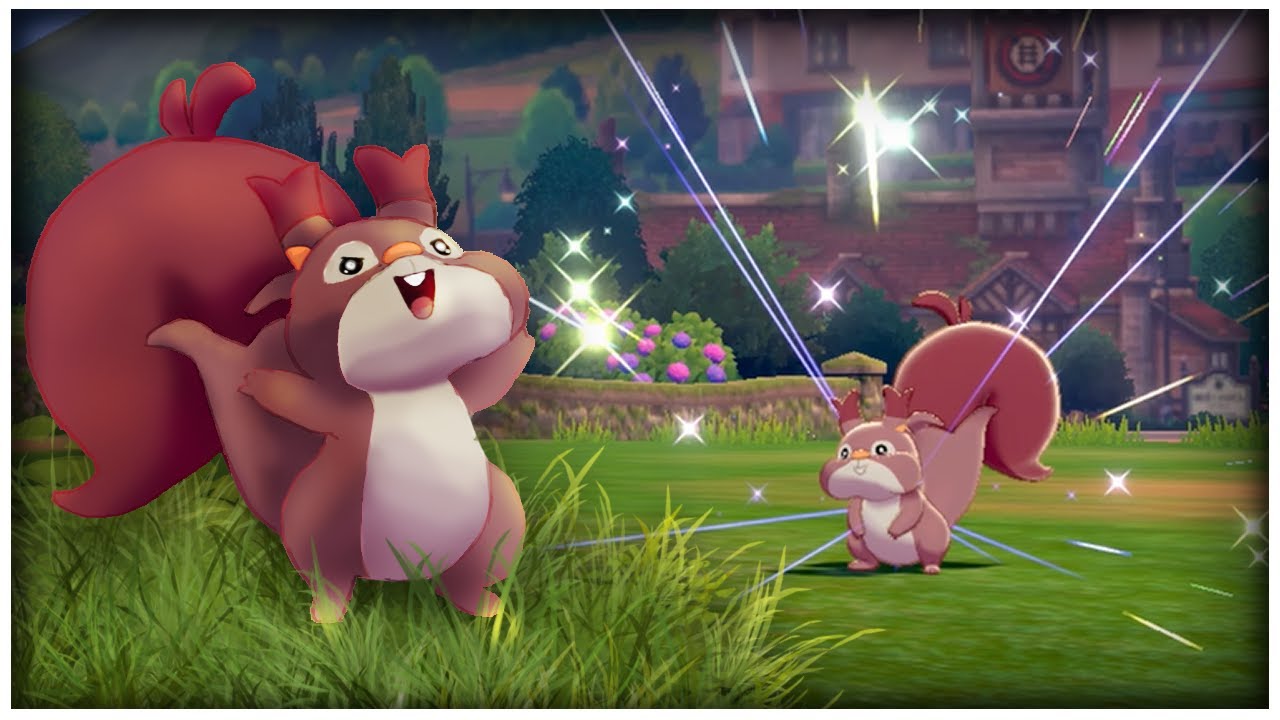 [LIVE] Shiny Skwovet after 1,108 REs in Shield! [Full Odds] [Phase 1]