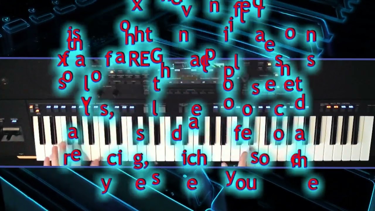 Play with YAMREGS the peace song WIND OF CHANGE (Scorpions) on Yamaha SX-Keyboards with Soundpack 42