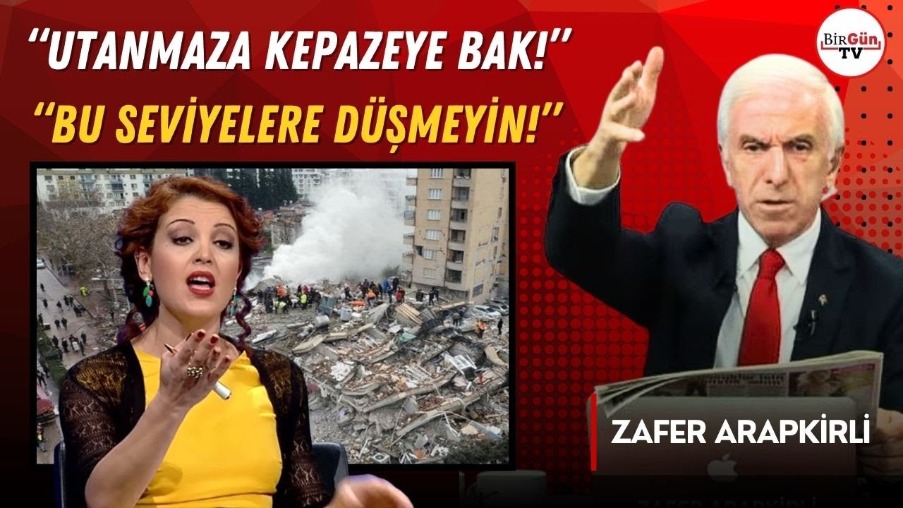 Zafer Arapkirli'den Nagehan Alçı'ya çok sert tepki: 