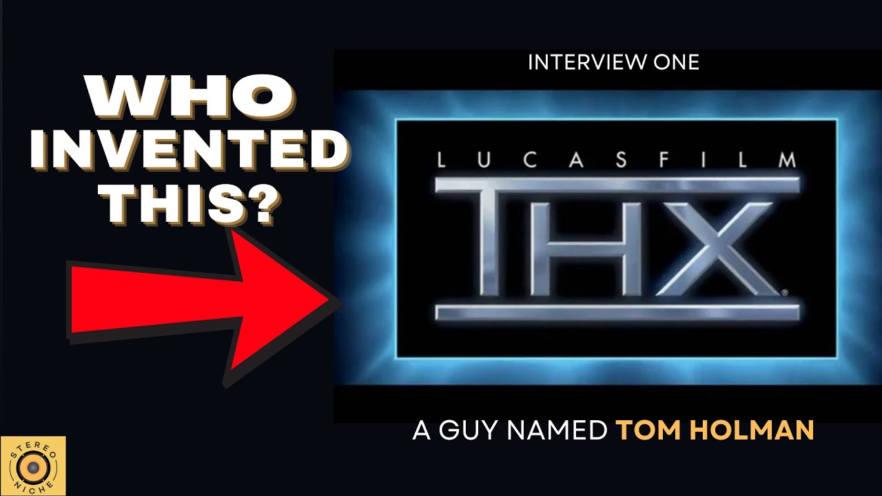 Audio Industry Icon - Tom Holman of Advent, APT Holman, THX and more...