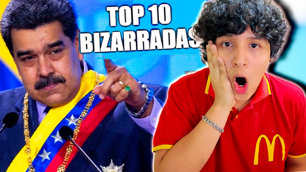 GRIFVOID reacciona  TOP 10 BIZARRADAS DE NICOLAS MADURO