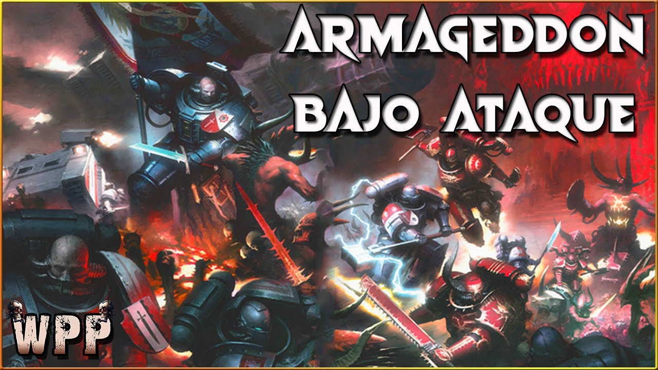 Angron llega a Armageddon