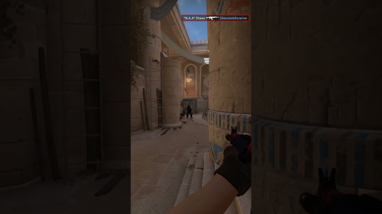 How a Global Elite player clutches on Anubis 