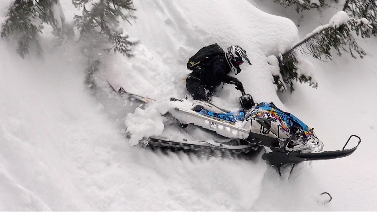 2016 Montana Backcountry Snowmobiling