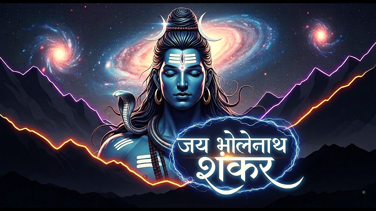 जय भोलेनाथ शंकर 🕉️ | New Shiv Bhajan 2026 | Mahadev Bhajan | Har Har Mahadev 🔱